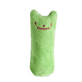 Cat Teaser Squeaky Plush Pillow Toy – Interactive Pet Toy