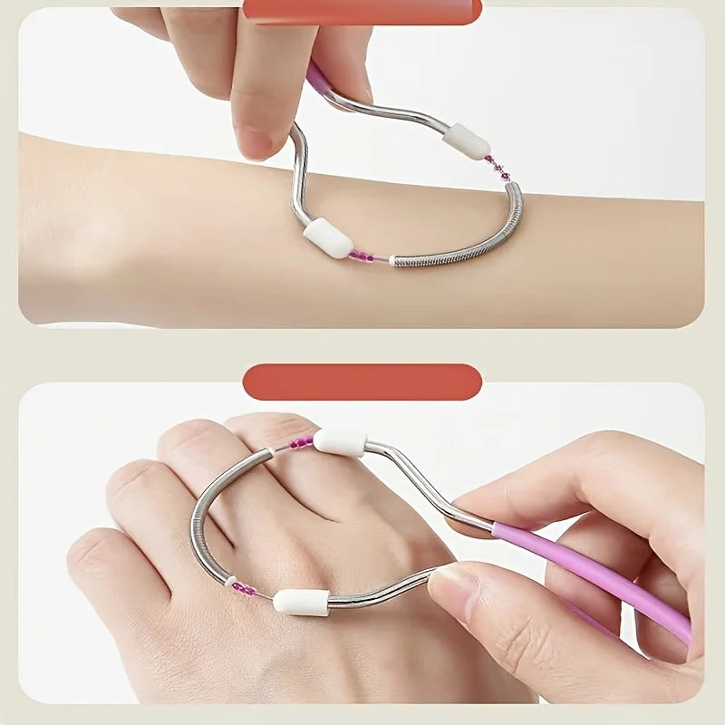 Spring Facial Hair Remover Set – Women's Face & Lip Shaver