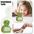 Handmade Crochet Turtle Ornament – Cute Inspirational Gift