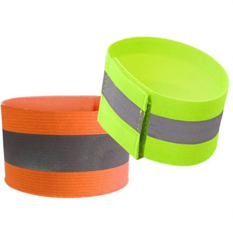 Reflective Arm Band – High Visibility Adjustable Wrist Strap