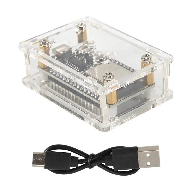BTC Solo Lottery Miner 55KH/S ASIC Bitcoin Miner + Acrylic Case