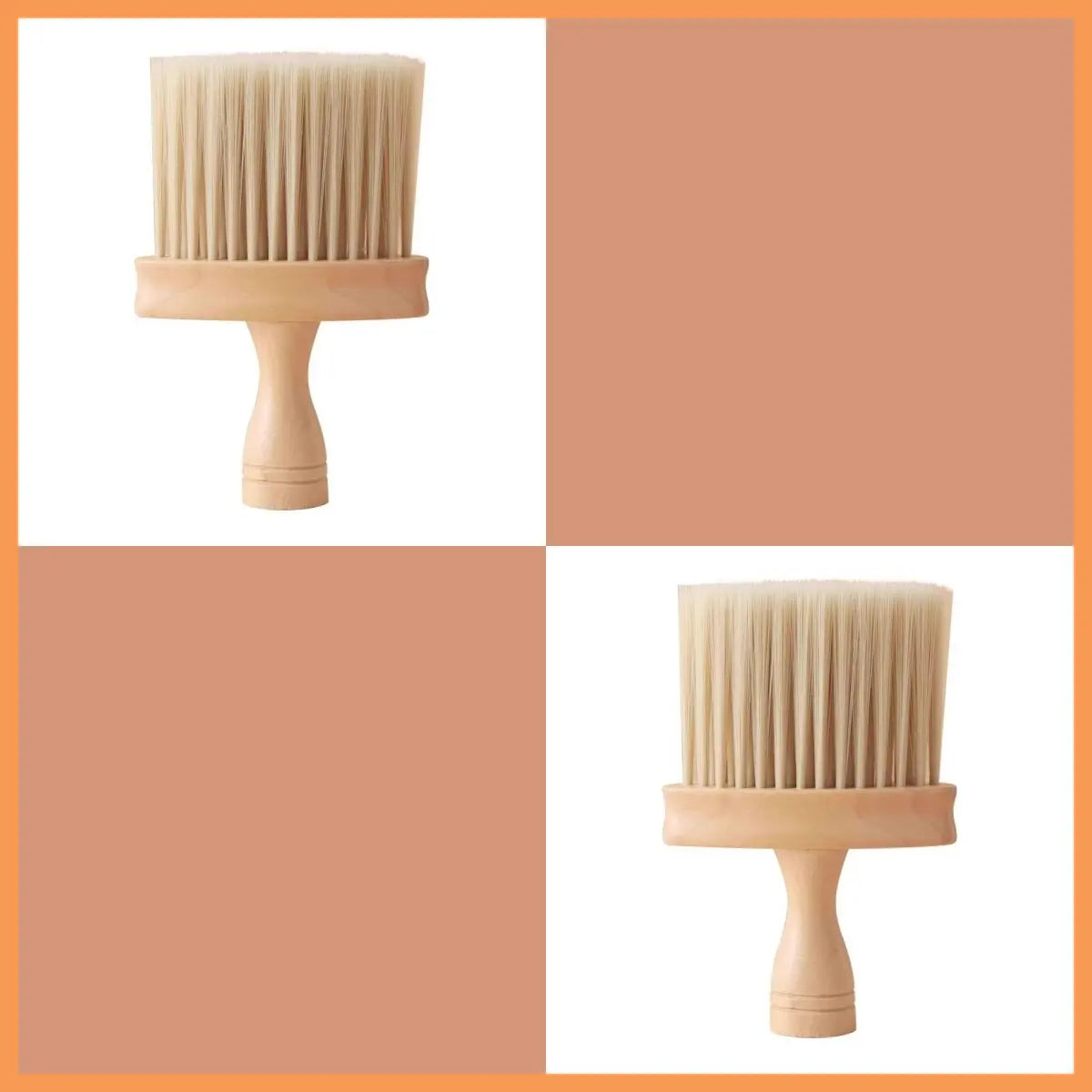 Wooden Handle Soft Bristle Crevice Cleaning Brush – Car & Home