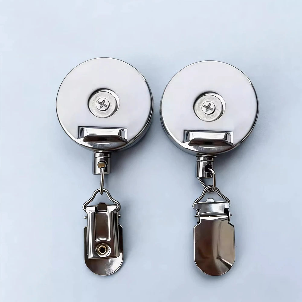 Retractable Self-Adhesive Towel Rack – No-Drill Wall Mount