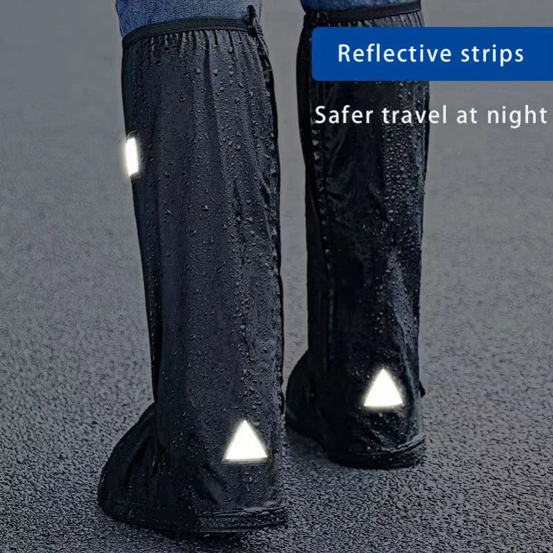 Waterproof Non-Slip Shoe Covers – Unisex Outdoor Rain Overshoes