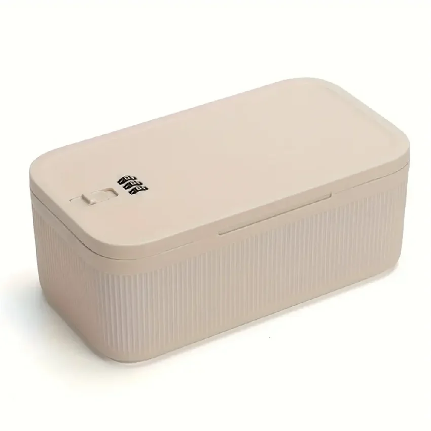 Lockable Storage Box – Secure Cabinet for Home, Office & School