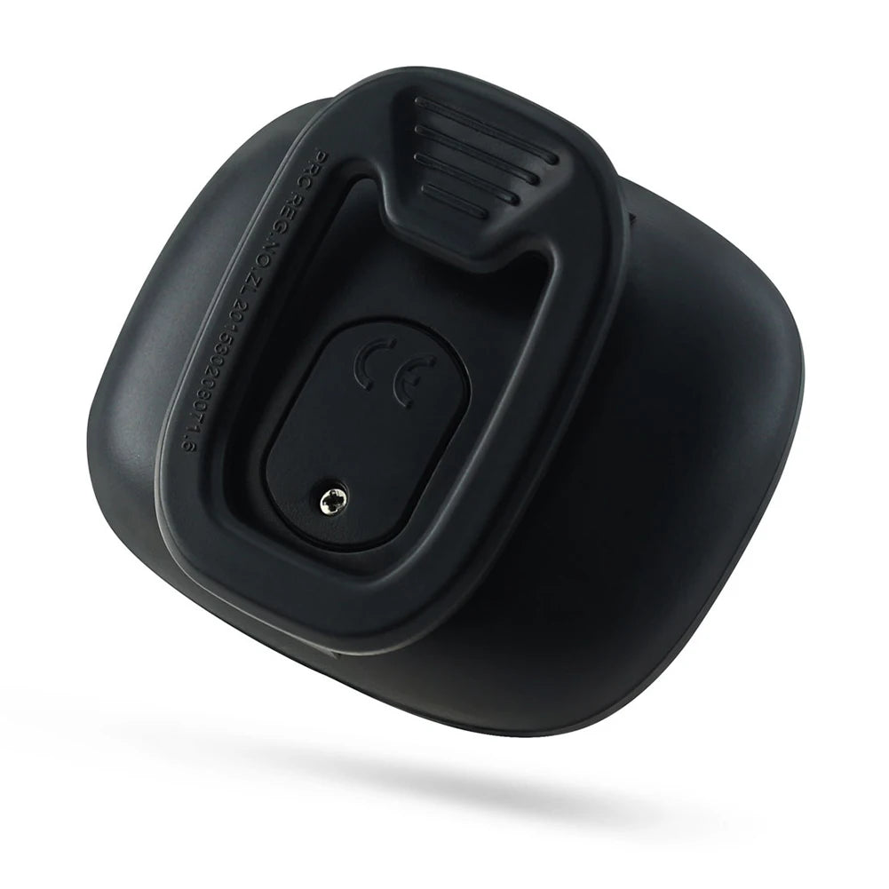 VIBE Clip-On Pedometer LCD Step Counter for Walking & Running