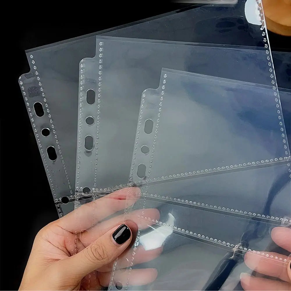 10-Pack A5 Kpop Photocard Binder Multi-Pocket Sleeve