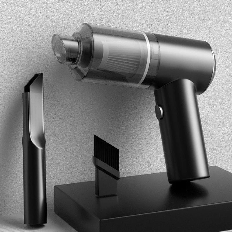 Wireless Handheld Vacuum Cleaner – 6 Heads, Wet & Dry