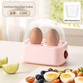 Electric Egg Cooker – 2-Egg Portable Boiler & Food Steamer