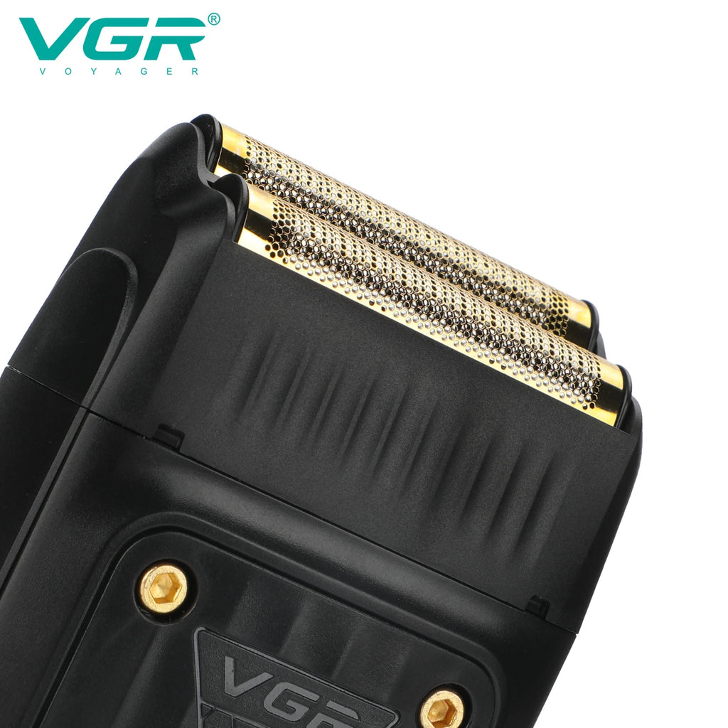 VGR V-363 Electric Foil Shaver & Beard Trimmer for Men