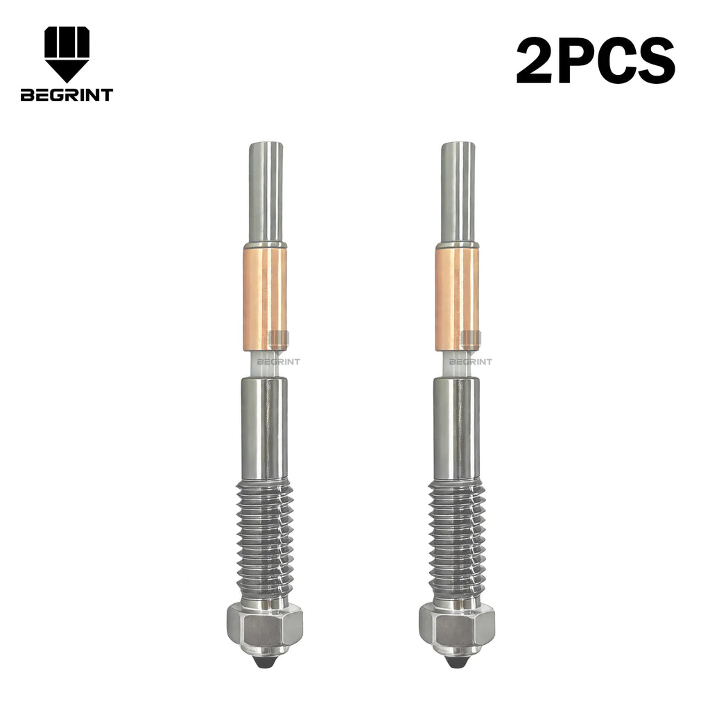 BEGRINT Bimetallic Hotend Nozzle for QIDI Q2 – 0.2–0.8mm