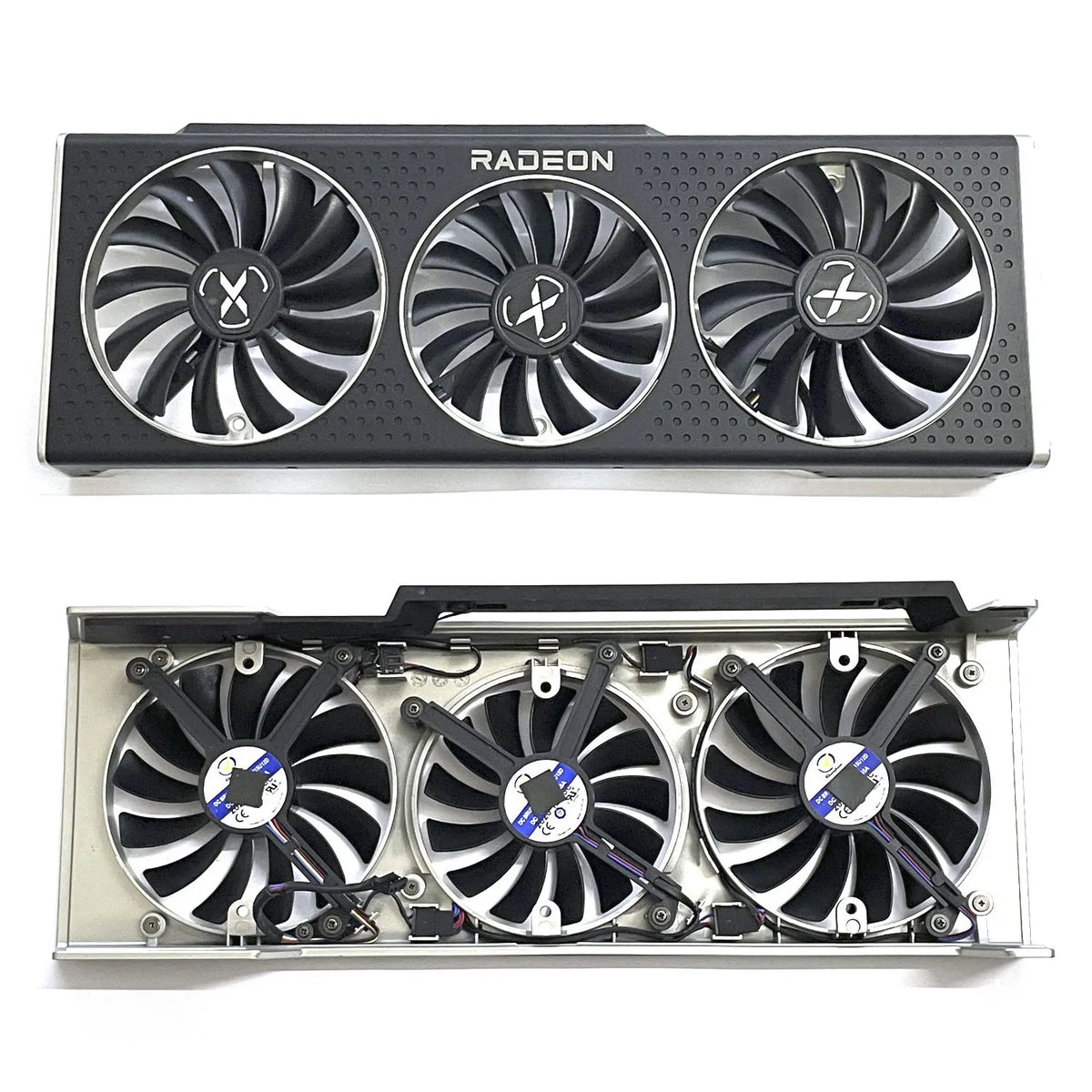 XFX RX 6800 XT Replacement Cooling Fan – Triple Fan Cooler