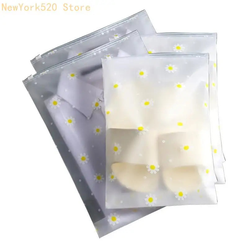 Ziplock Storage Bags for Clothes & Travel Luggage – 5-Pack