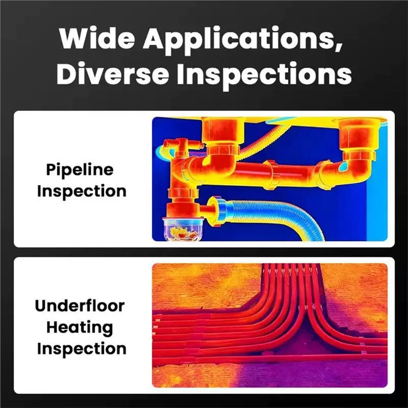 VIBE 240x240 Infrared Thermal Imaging Monocular | HVAC Tool