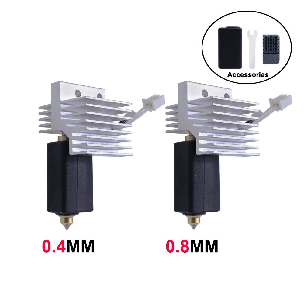 Sprouture Lab Elegoo Centauri Carbon Hotend Kit 0.2–0.8mm