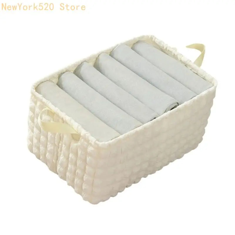 Foldable Drawer Divider Underwear & Socks Storage Box