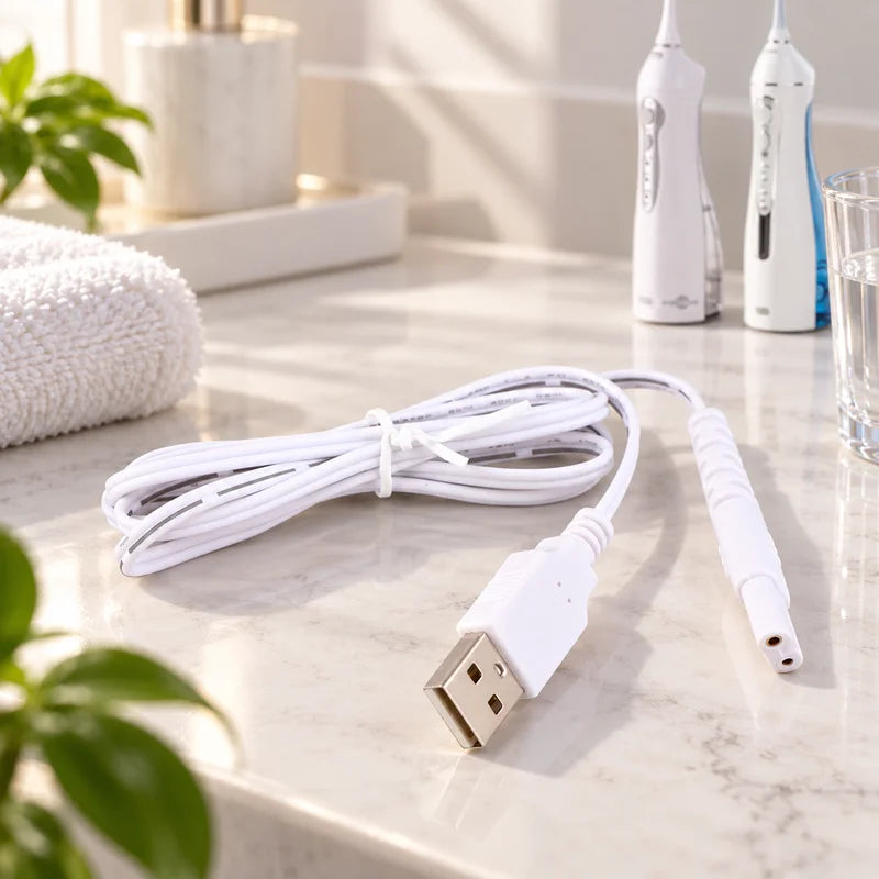 USB Charging Cable for W1 W3 W3PRO Oral Irrigator – 1M