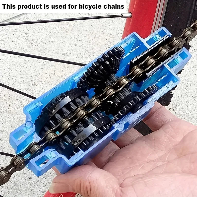Portable Bike Chain Cleaner – Mountain & Road Bike Tool