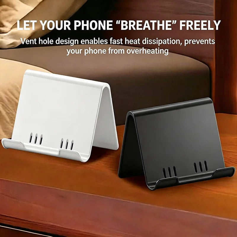 Adjustable Foldable Phone Stand – Universal Desktop Cell Holder