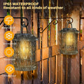 Waterproof Hanging Solar Lantern for Garden Patio Yard Décor