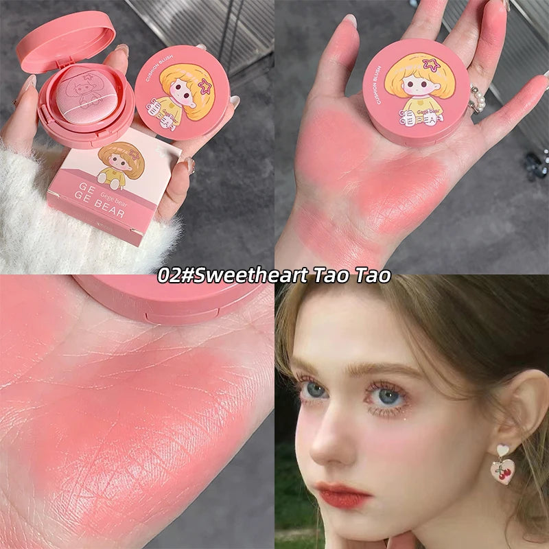 OREADEX Cushion Blush – Natural Glow, Long-Lasting Color