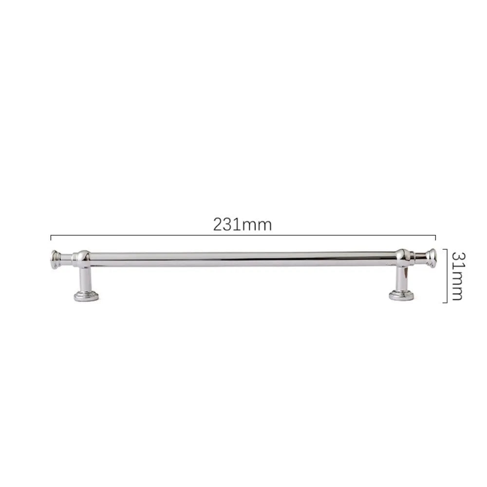 Zinc Alloy Cabinet Bar Pulls – Long Drawer Handles