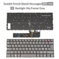 Backlit Replacement Keyboard Lenovo IdeaPad 530S C340 Yoga
