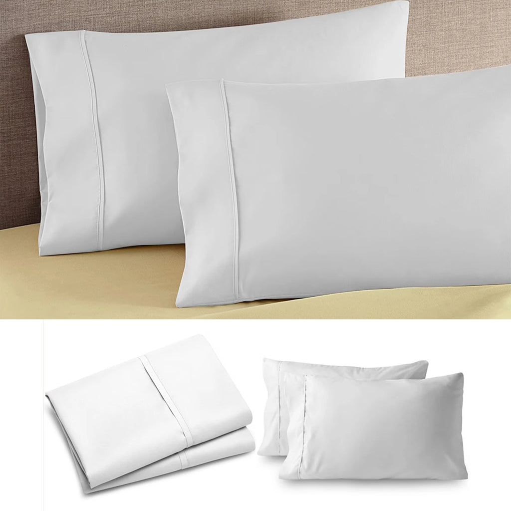 VIBE 20x36" Brushed Microfiber Pillowcases Set of 2 – Envelope