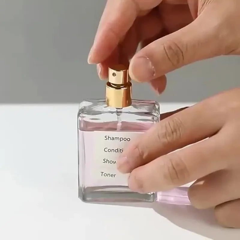 Portable Refillable Perfume Atomizer Pump Bottle – 1/2/3 Pack