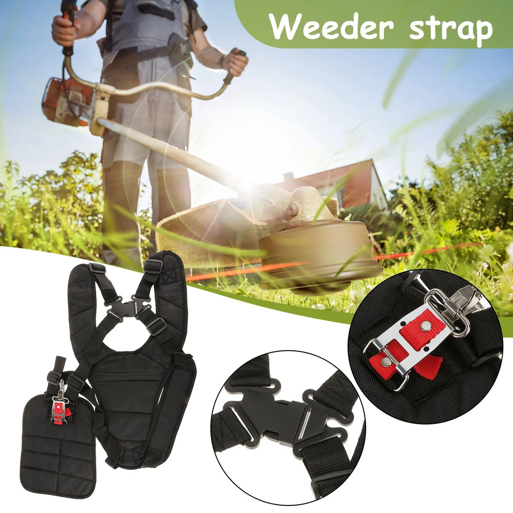 VIBE Double Shoulder Harness Strap for Brushcutter & Strimmer