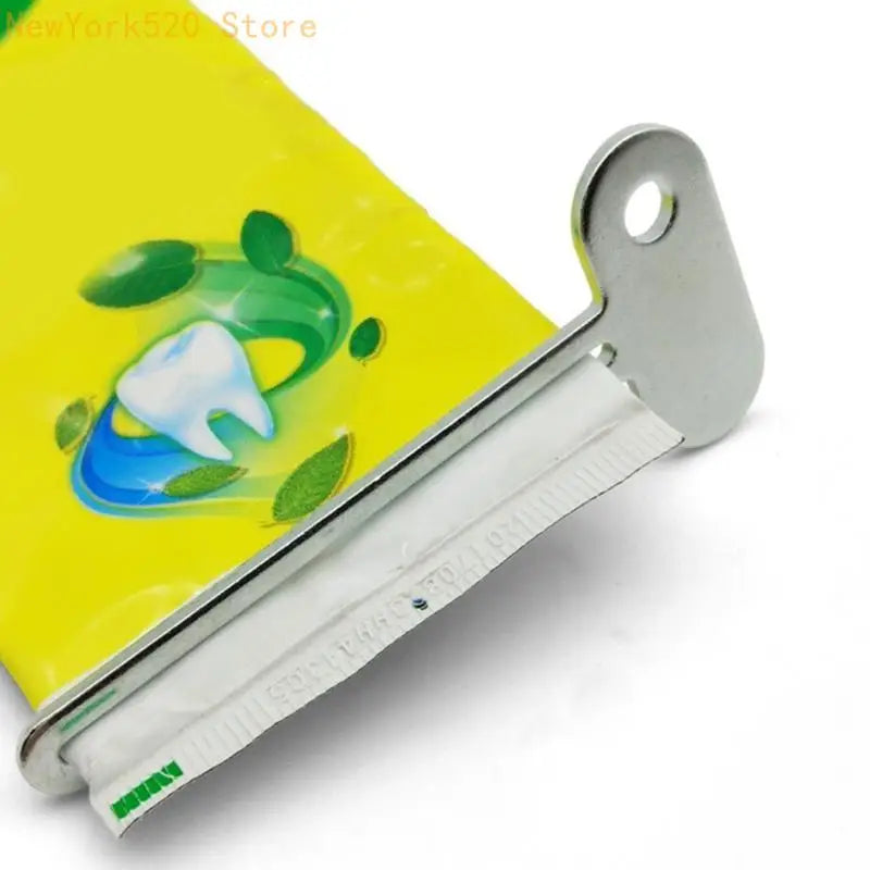 Stainless Steel Tube Squeezer – Toothpaste, Cream & Hair Dye