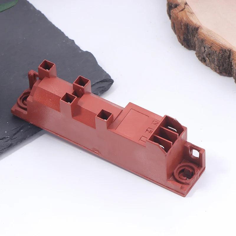 220-240V AC Pulse Igniter Gas Stove 4-Terminal Replacement