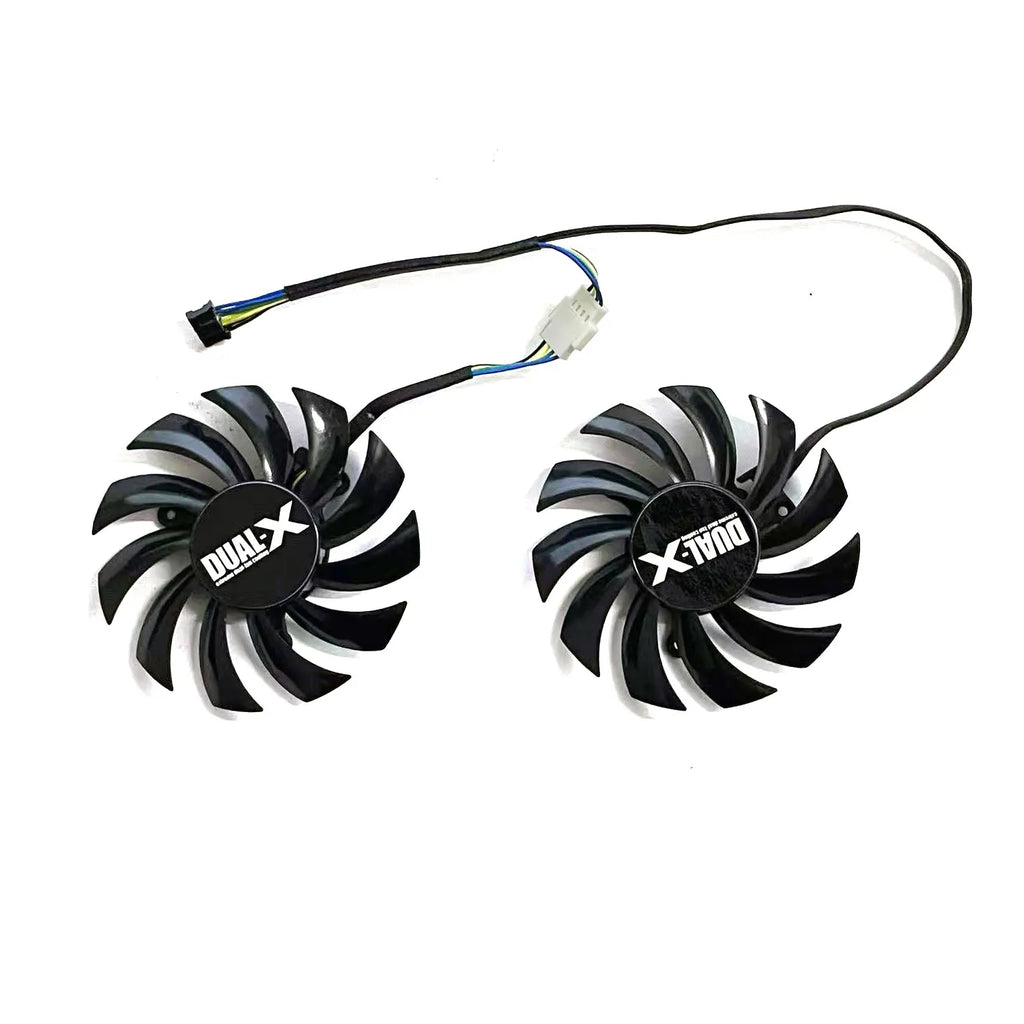 75mm 4-Pin FD7010H12S GPU Fan for Sapphire R9 270X 280X HD