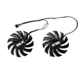 75mm 4-Pin FD7010H12S GPU Fan for Sapphire R9 270X 280X HD