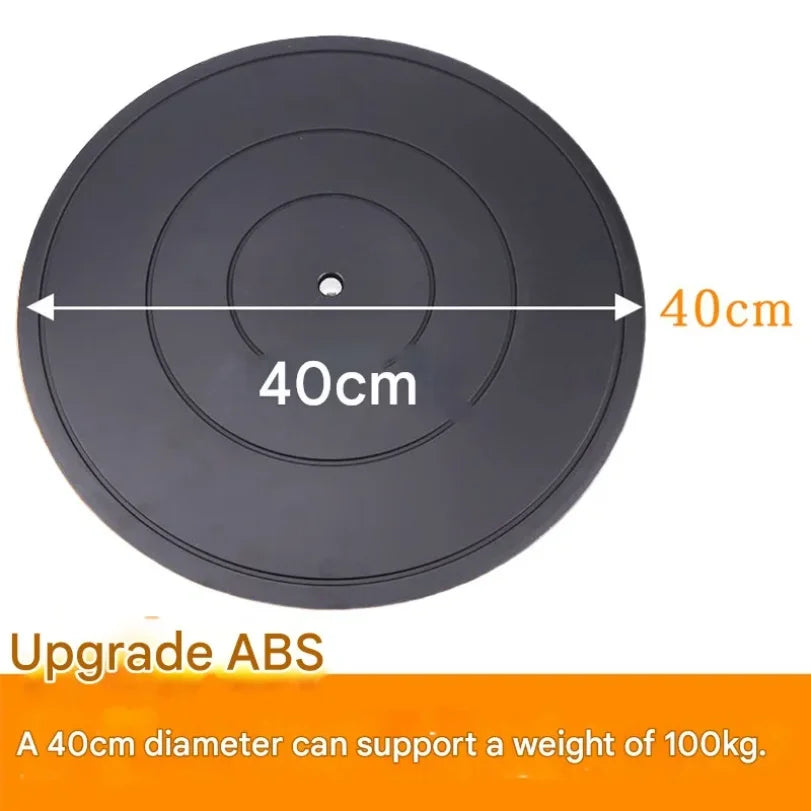 Plastic Rotating Turntable Swivel Base – Packaging & Furniture