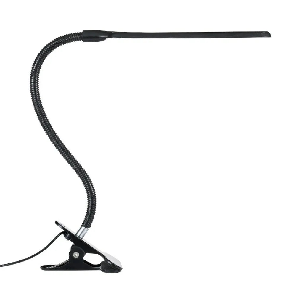 VIBE LED Clip-On Desk Lamp USB Powered Eye-Friendly Reading Light