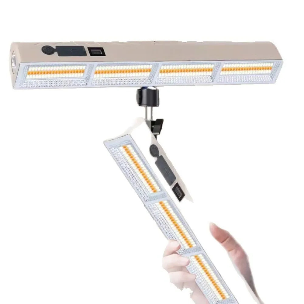 Ultra Bright LED Emergency Work Light | Magnetic Type-C Rechargeable
