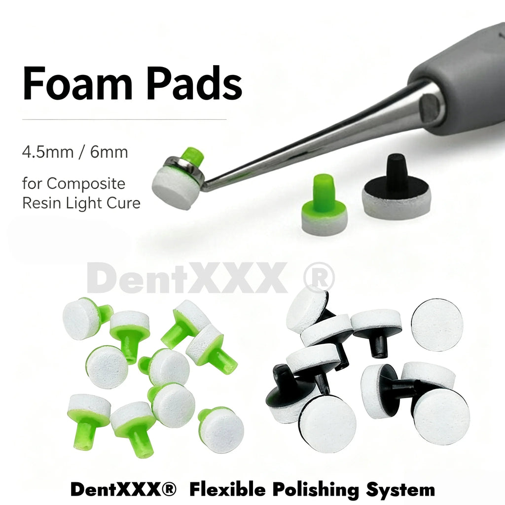 Resin Foam Polishing Pads 4.5mm & 6mm – Buy 5 Get 1 Free