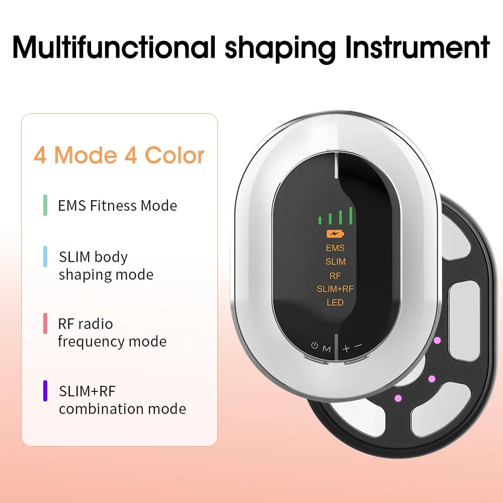 Hailicare 4-in-1 EMS RF Body Sculpting Massager with LED
