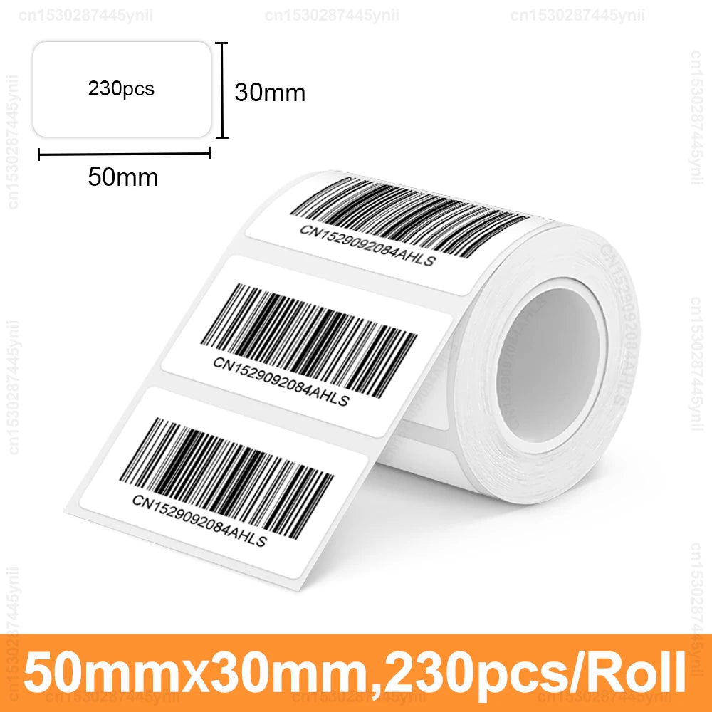 Thermal Label Roll 50x50mm for Phomemo M110 M220 P50 E210