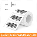 Thermal Label Roll 50x50mm for Phomemo M110 M220 P50 E210