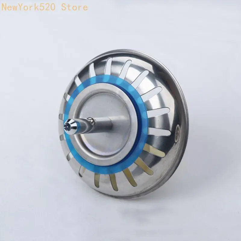 Stainless Steel Round Shower Drain Hair Catcher Strainer