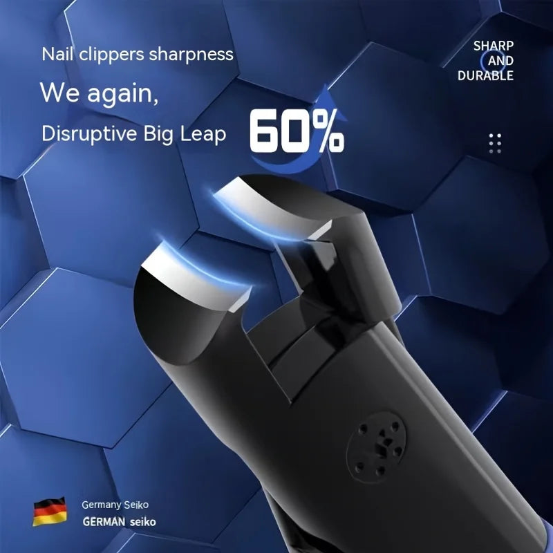 VIBE Large Toenail Clipper – Wide Jaw 25° Blade Stainless Steel