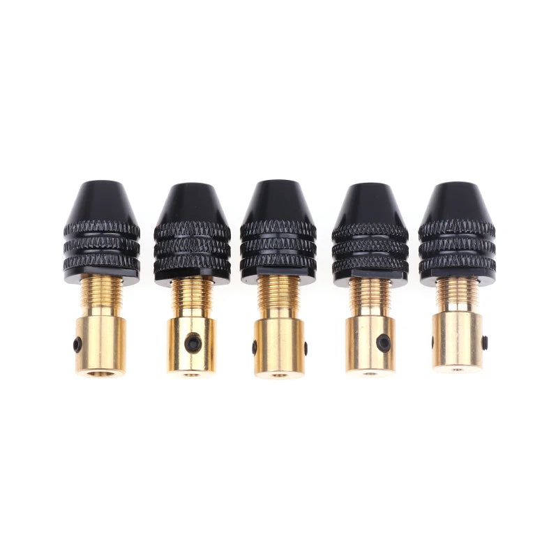 Mini Drill Chuck Collet Set 0.3–3.4mm for Rotary Tools
