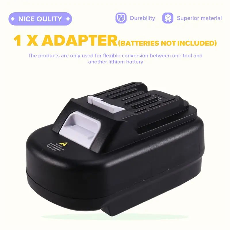 EIN18MT12 18V to 12V Li-Ion Battery Converter Adapter