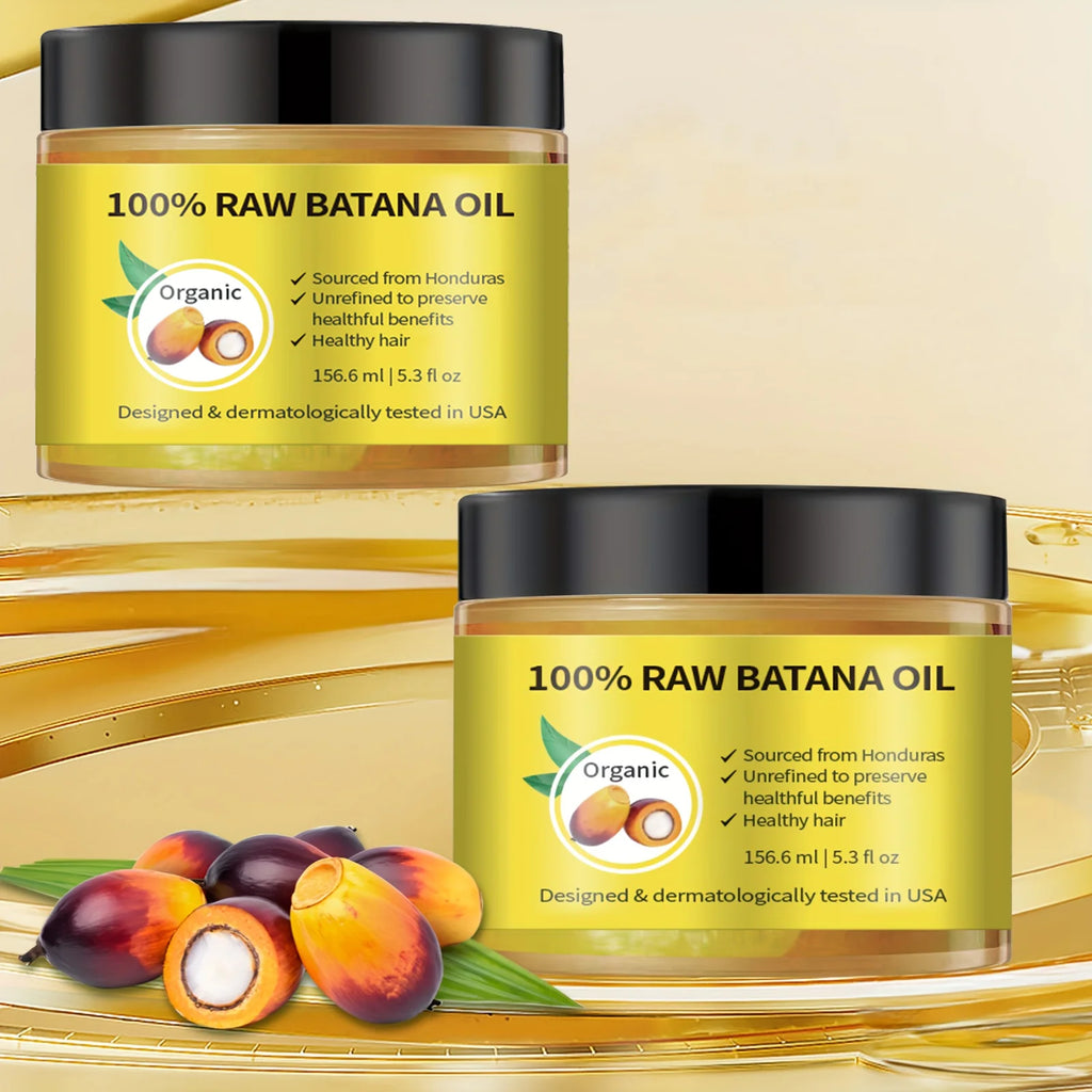 VIBE Batana Oil Hair Conditioner – Palm Oil & Plant Extracts