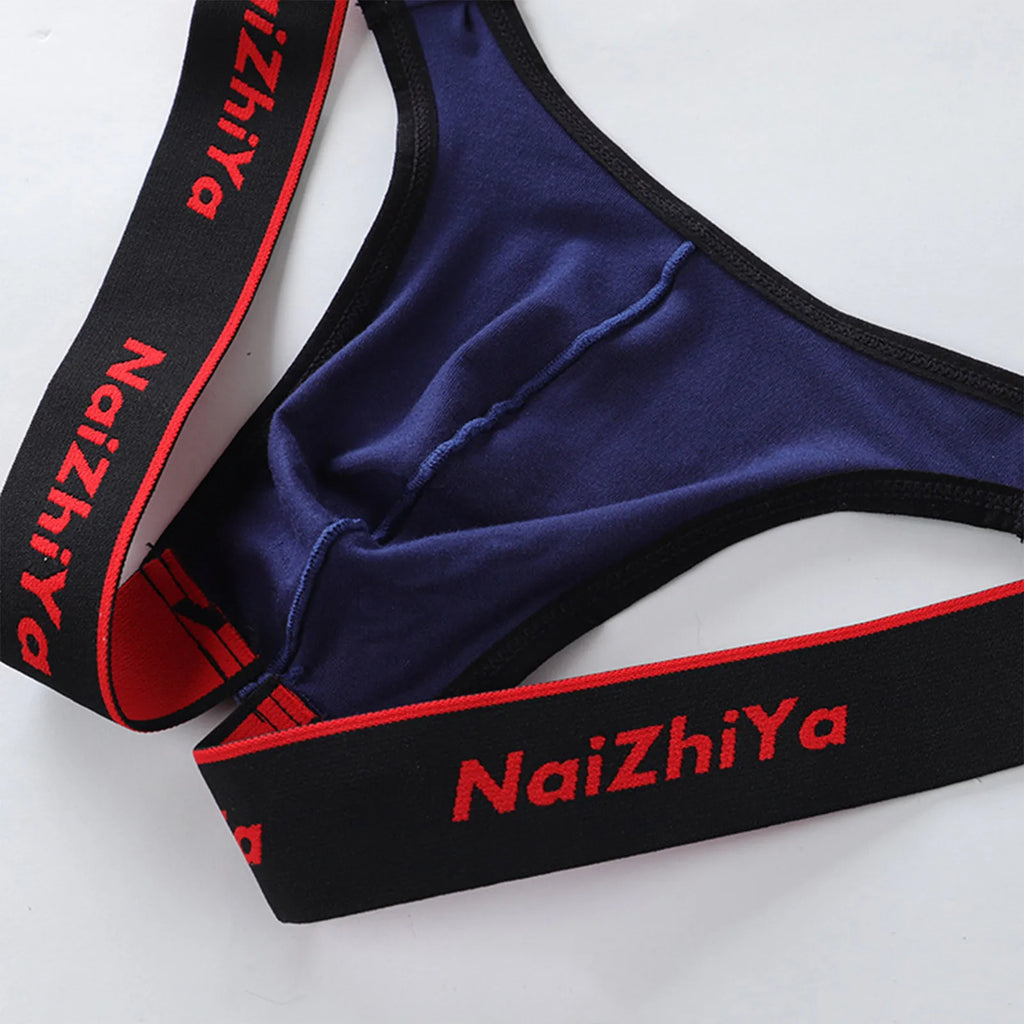 Men's Low Waist Thong G-String Underwear | M–2XL