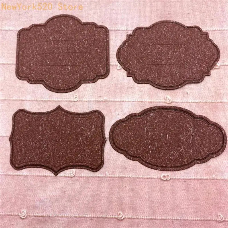 Metal Message Board Cutting Die for Cards & Scrapbooking