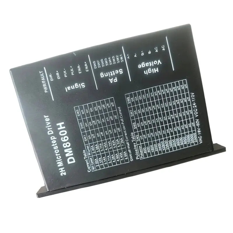 DM860H DSP Digital Stepper Motor Driver Board – NEMA 34