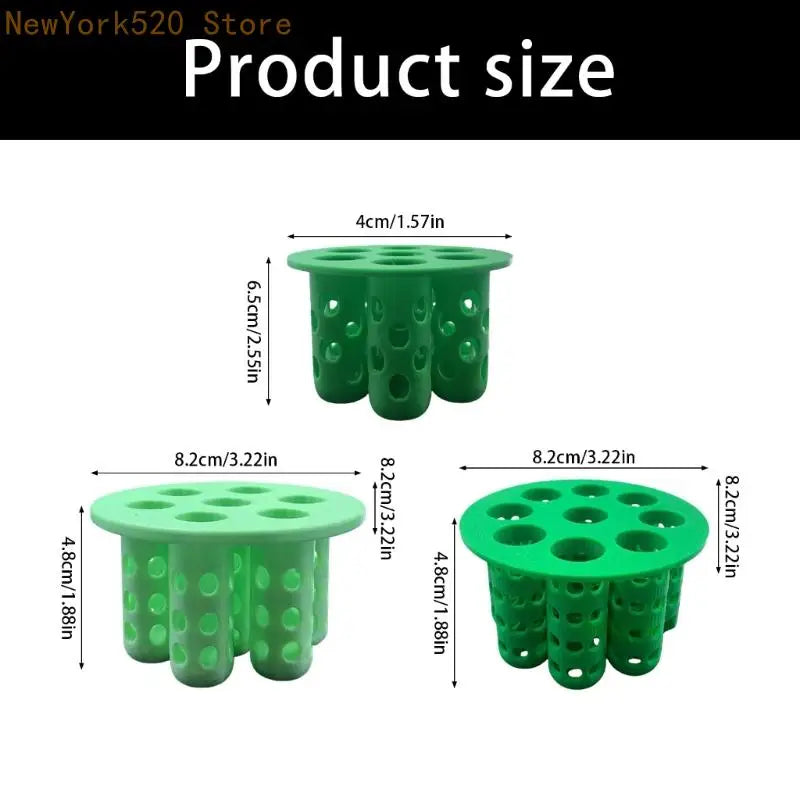 PLA Seedling Starter Tray | Breathable Propagation Nursery Tray